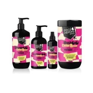 Real Natura Kit Color Repair 4 Itens (500/300/1kg/100 ml)