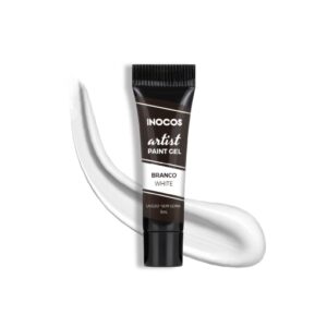 Inocos Artist Paint Gel de Unhas Branco