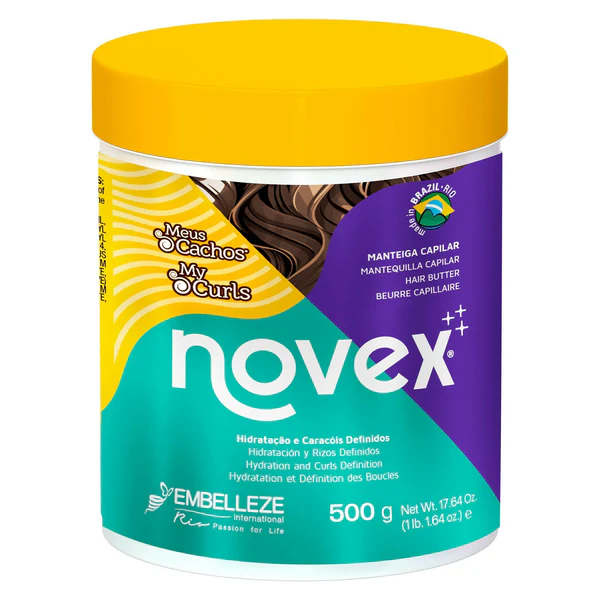 Novex Meus Cachos Meu Estilo Manteiga Capilar 500g