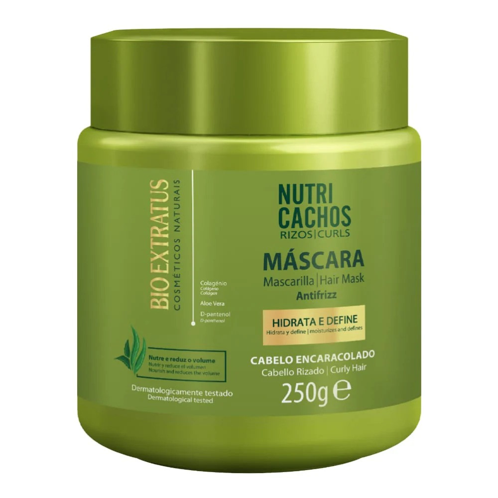 Bio Extratus Máscara Nutri Cachos 250 g