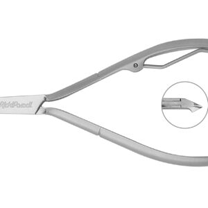Rickiparodi Alicate De Inox Para cutículas 10cm - 4 mm