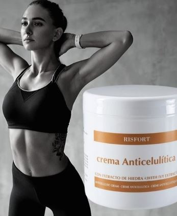 Risfort Creme Anticelulite com Extrato de Hera 1000ml