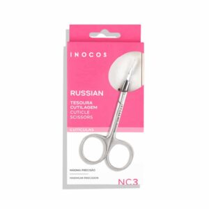 INOCOS Tesoura de Cutilagem Russa NC3 (Aço Inoxidável)