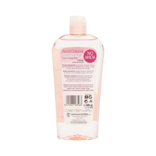Instituto Espanhol Óleo Corporal de Rosa Mosqueta 400ml