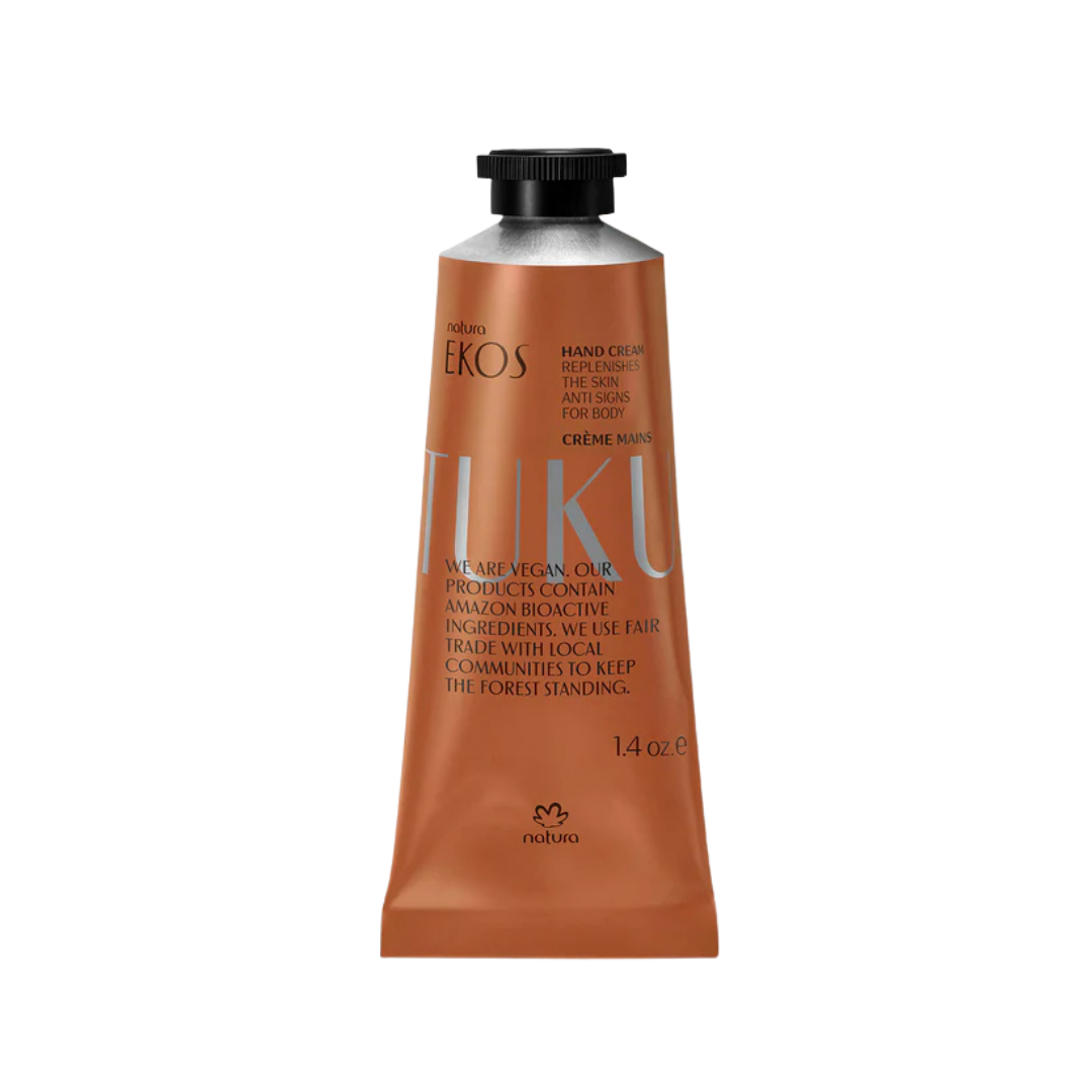 Natura Ekos Creme Hidratante para Mãos Tukumã 75g
