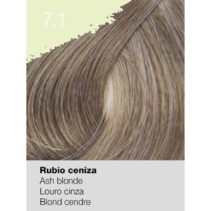 Risfort Coloração Capilar em Creme Louro Cinza 7.1
