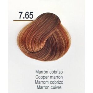 Risfort Coloração Capilar em Creme Castanho Cobreado 7.65