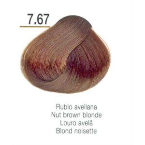 Risfort Coloração Capilar em Creme Louro Avelã 7.67