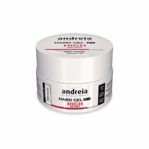 Andreia Professional Hard Gel 2 em 1 – Soft White (Alta Viscosidade) 44 g
