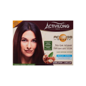 Activilong Actiliss Kit Desfrisante Sem Soda Regular/Normal Keratina & Argan (1 Aplicação)