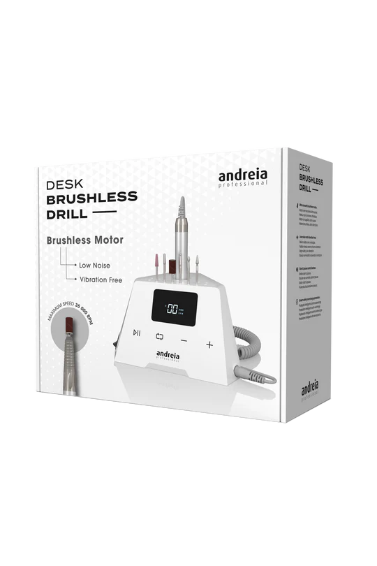 Andreia Professional Desk Brushless Drill – Torno de Mesa Brushless 35.000 rpm