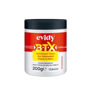 Evidy Redutor de Volume B.T.X Lisos 200 g