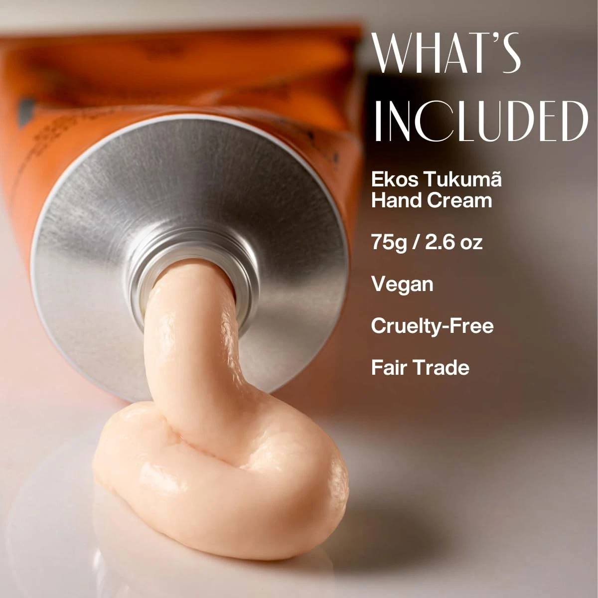 Natura Ekos Creme Hidratante para Mãos Tukumã 75g