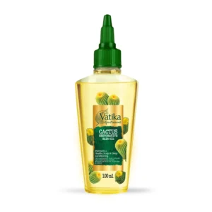 Óleo Capilar Cacto Restaurador 100ML Vatika Afro Naturals