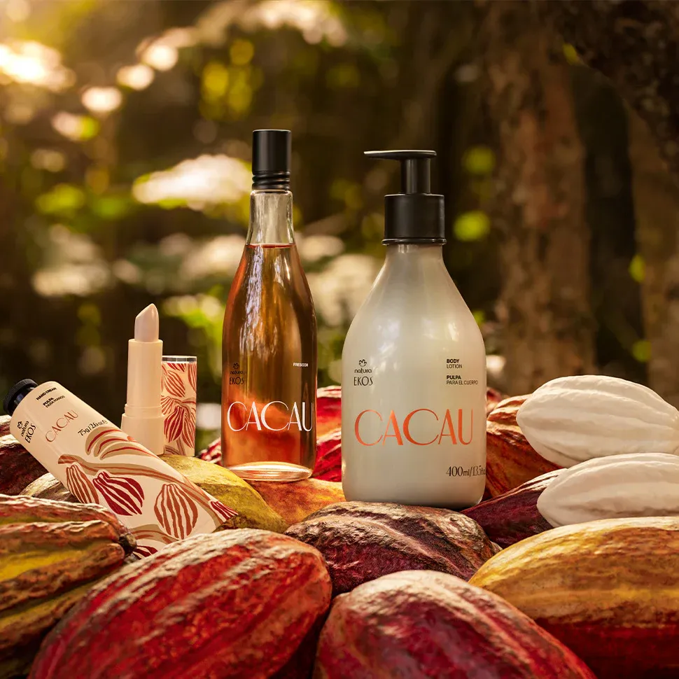 Natura Ekos Loção Corporal Cacau 400 ml