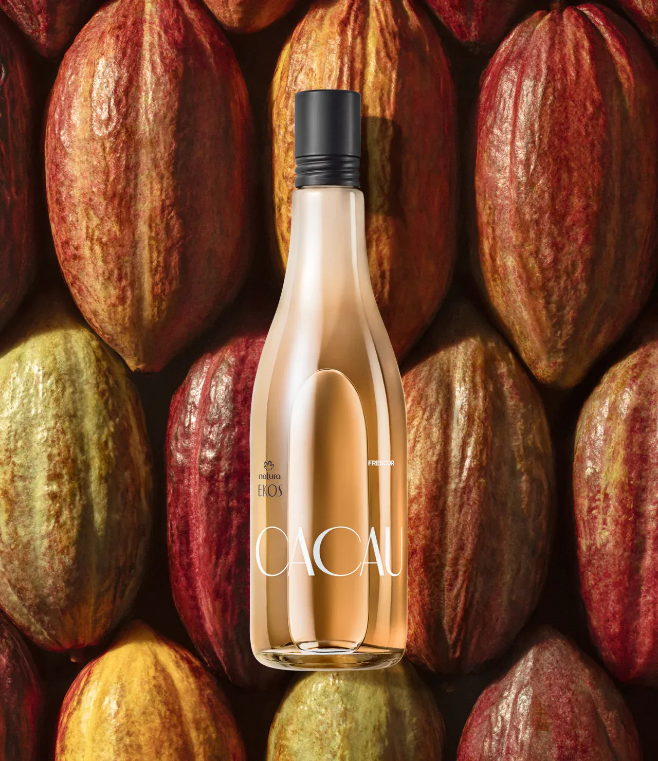 Natura Ekos Eau de Toilette Frescor Cacau 150 ml