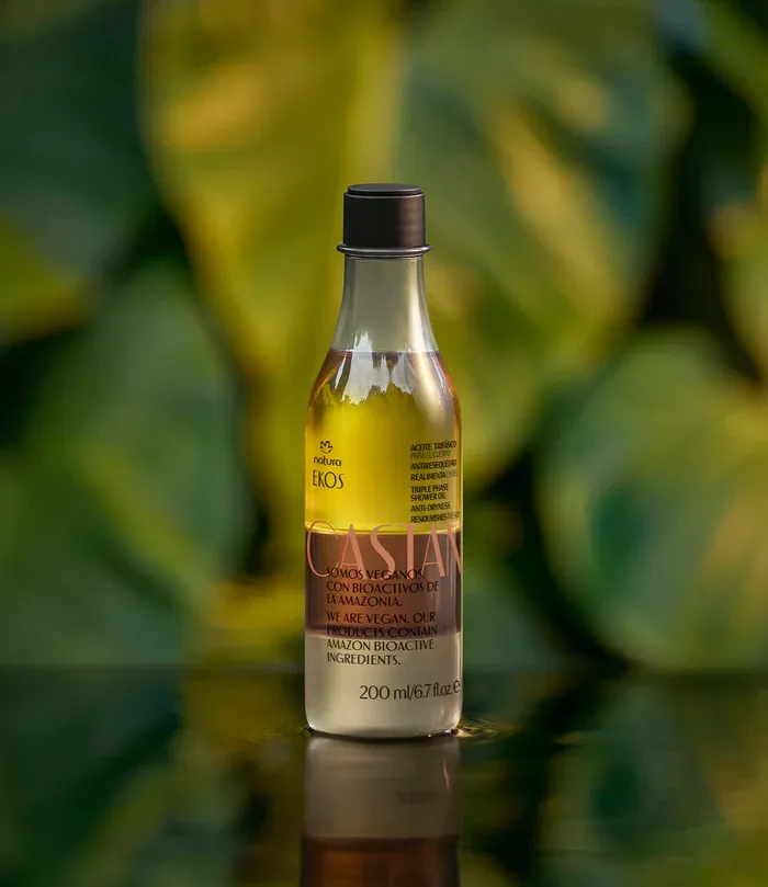Natura Ekos Óleo de Duche Trifásico Castanha 200 ml