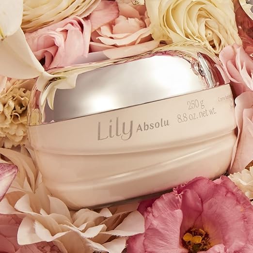 O Boticário Creme Hidratante Acetinado Lily Absolu 250g