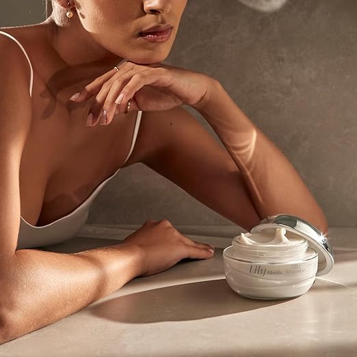 O Boticário Creme Hidratante Acetinado Lily Absolu 250g