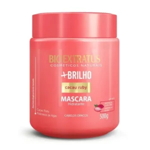 Bio Extratus Máscara +Brilho 500g