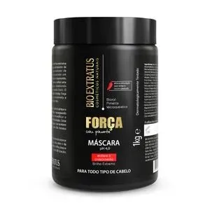 Bio Extratus Máscara Força com Pimenta 1Kg