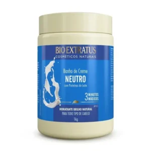 Bio Extratus Máscara Banho de Creme Neutro 1Kg