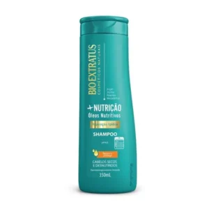 Bio Extratus Shampoo +Nutrição Óleos Nobres 350mL