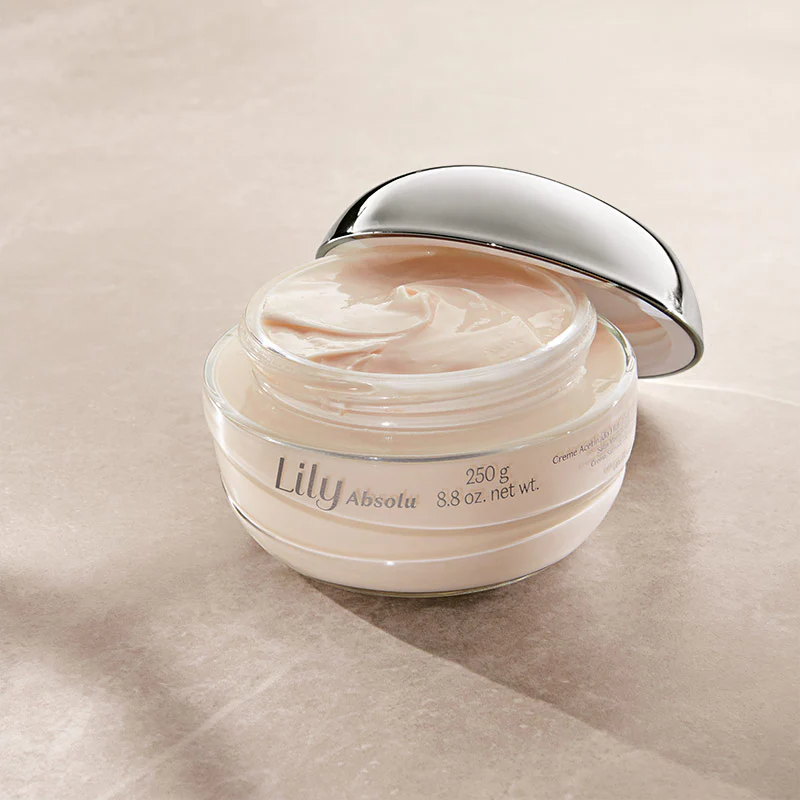 O Boticário Creme Hidratante Acetinado Lily Absolu 250g