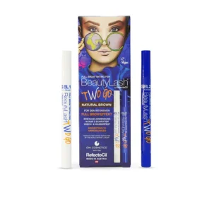 RefectoCil BeautyLash Two Go Coloração para Sobrancelhas e Pestanas Natural Brown 2x15 ml