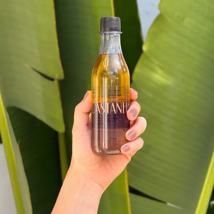 Natura Ekos Óleo de Duche Trifásico Castanha 200 ml