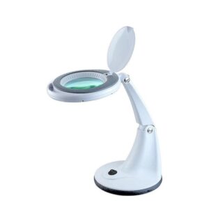 Weelko Lâmpada Lupa LED SCALE de Mesa
