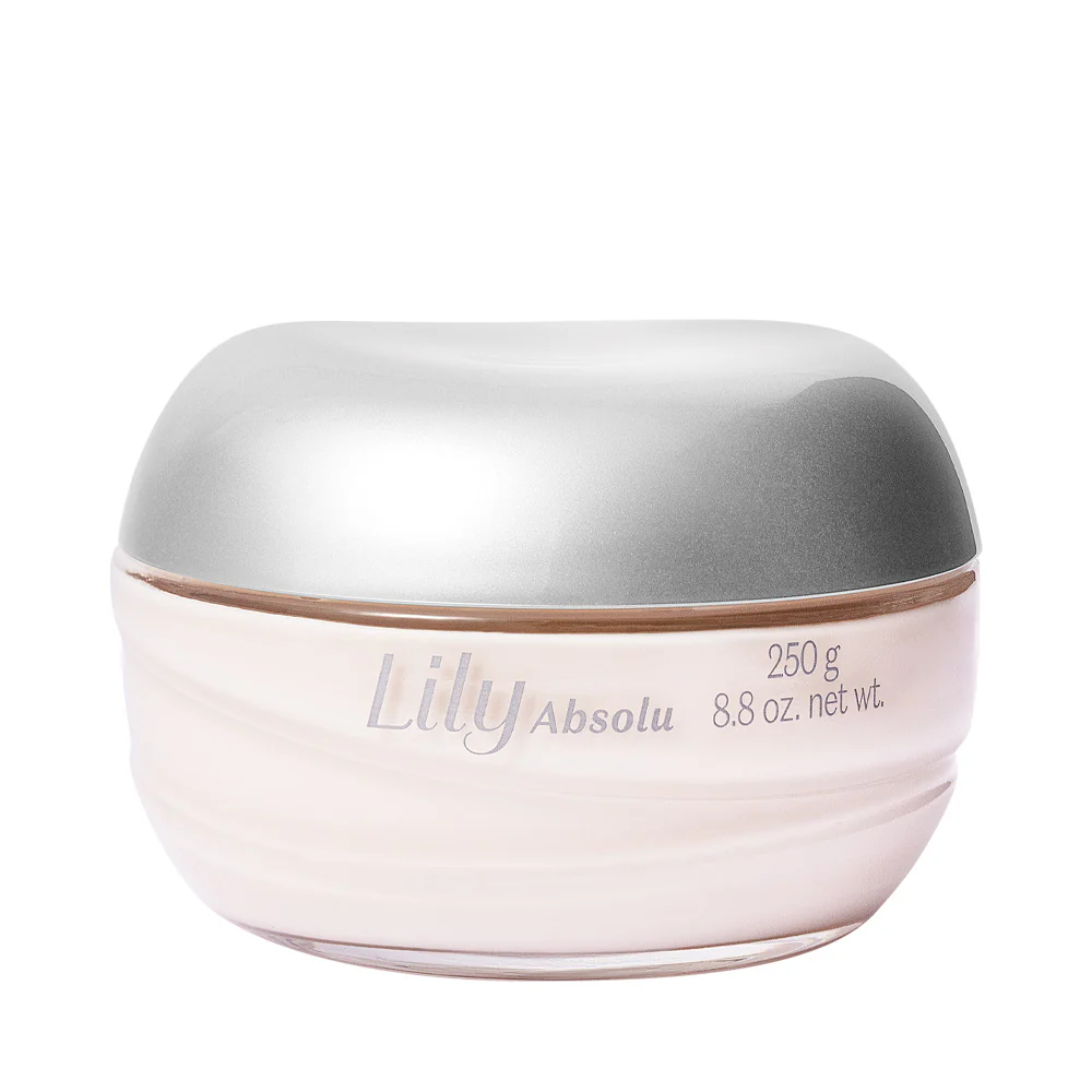 O Boticário Creme Hidratante Acetinado Lily Absolu 250g