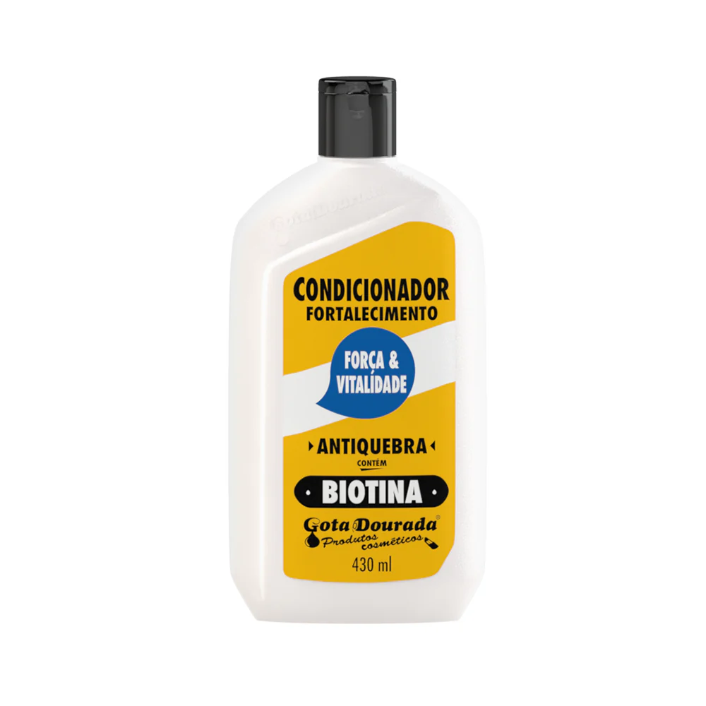 Gota Dourada Condicionador de Fortalecimento com Biotina 430 ml