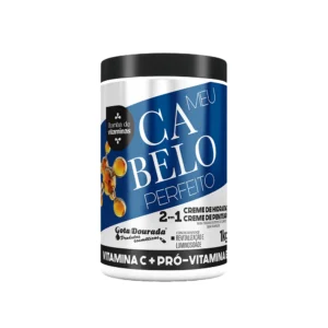 Gota Dourada Creme de Pentear Meu Cabelo Perfeito Vitamina C e Pró-Vitamina B5 1kg