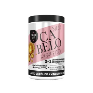 Gota Dourada Creme de Hidratação Glicólico e Vinagre de Maçã 1kg