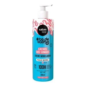 Salon Line #todecacho Cachos dos Sonhos Creme Modelador Fixação Natural 500 ml