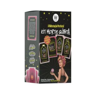 Lola Cosmetics Kit Morte Súbita Shampoo 250 ml + Condicionador 250 g + Spray 250 ml + Máscara 100 g