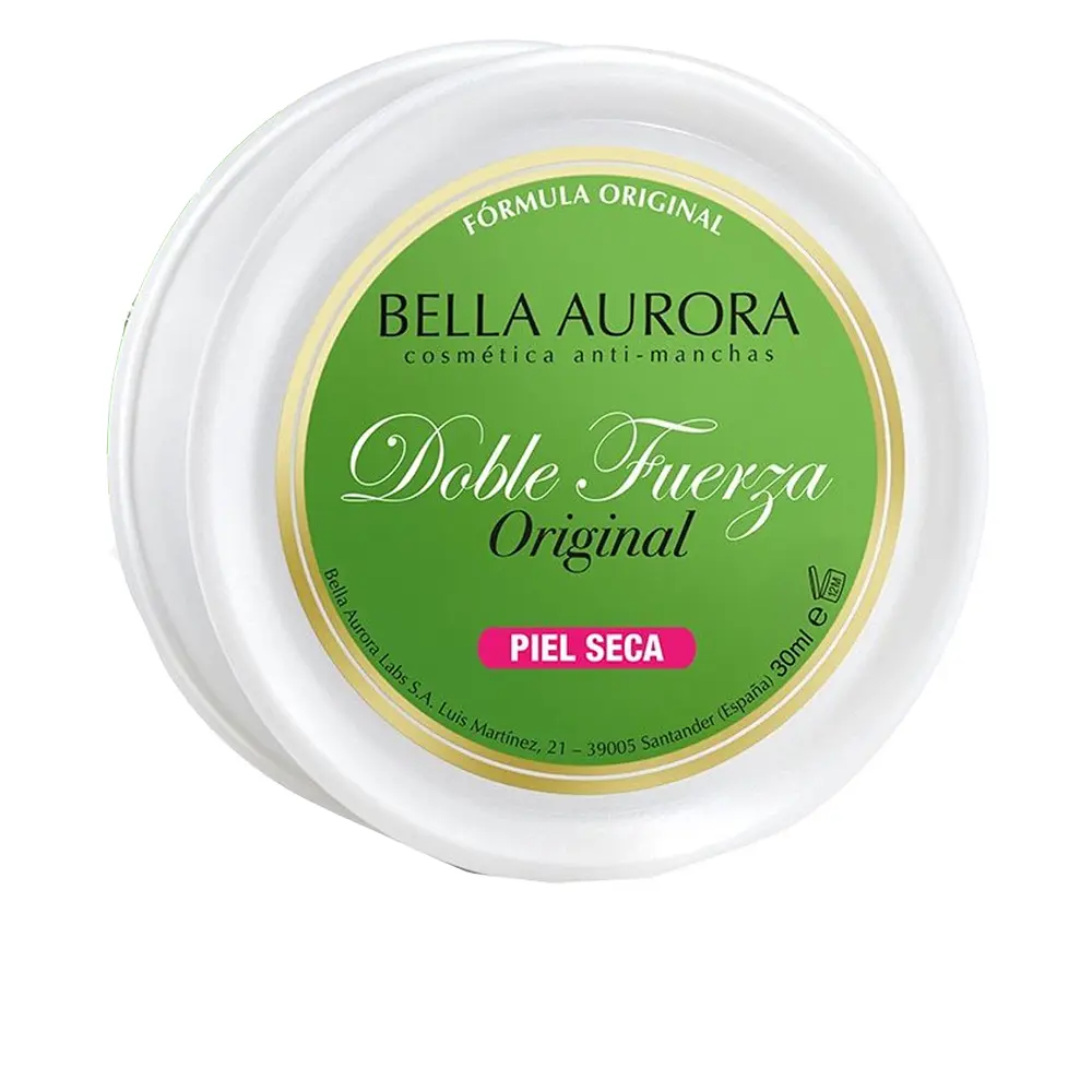 Bella Aurora Doble Fuerza Original Creme Antimanchas Pele Seca 30 ml