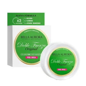 Bella Aurora Doble Fuerza Original Creme Antimanchas Pele Seca 30 ml