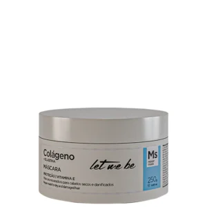 Let Me Be Máscara Hidratante Colagénio e Elastina 250 g