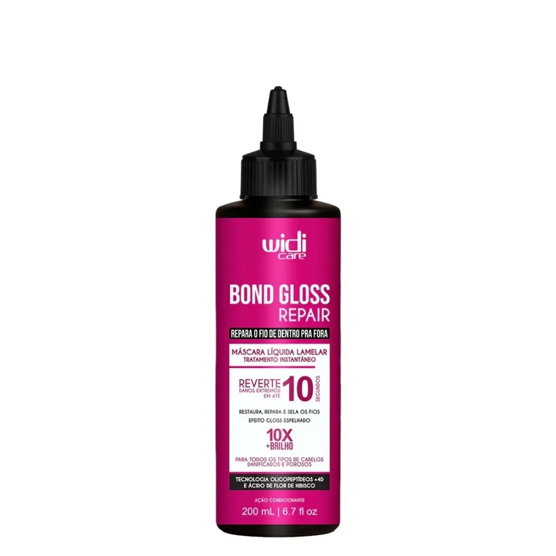 Widi Care Bond Gloss Repair Máscara Líquida Lamelar 200ml