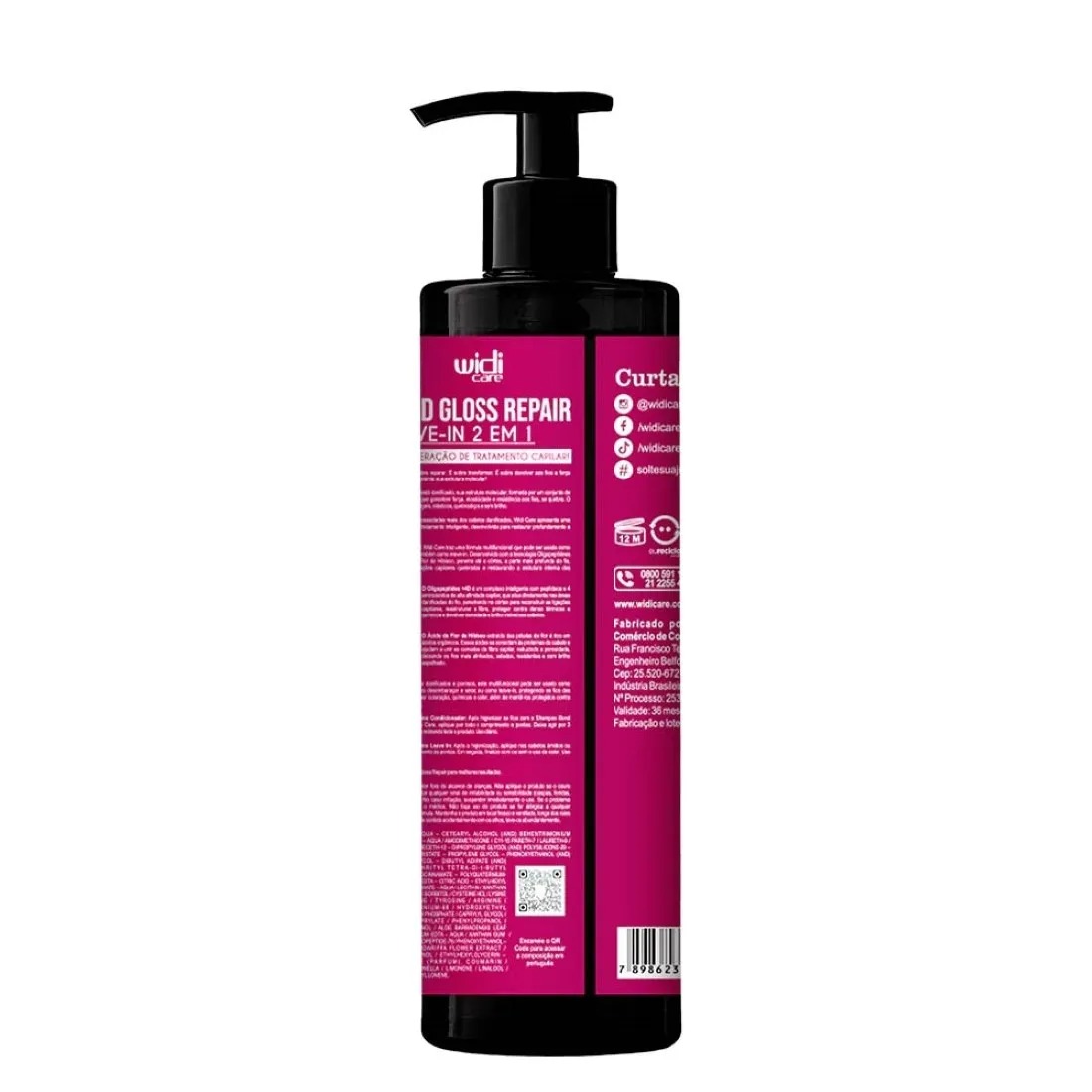 Widi Care Bond Gloss Repair Leave-In 2 em 1 300ml
