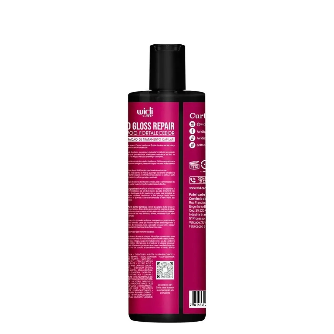 Widi Care Bond Gloss Repair Shampoo Fortalecedor 300ml