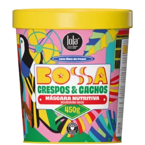 Lola Cosmetics Bossa Crespos & Cachos Máscara Nutritiva 450 g