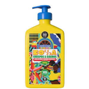 Lola Cosmetics Bossa Gelatina Modeladora Crespos & Cachos 500 g