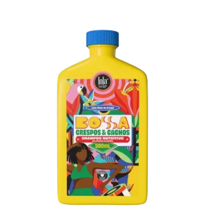 Lola Cosmetics Bossa Shampoo Nutritivo Crespos e Cachos 500 ml