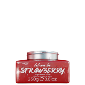 Let Me Be Strawberry Esfoliante Corporal de Morango 250 g