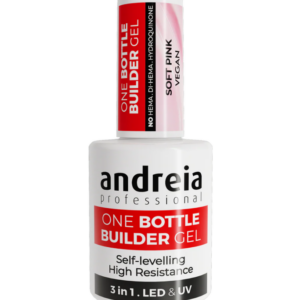 Andreia Professional Gel de Construção 3 em 1 Soft Pink 14 ml