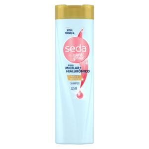 Seda Shampoo by Niina Secrets Água Micelar + Hialurônico 325 ml