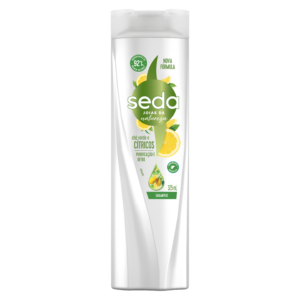 Seda Shampoo Joias da Natureza Chá Verde e Cítricos 325 ml